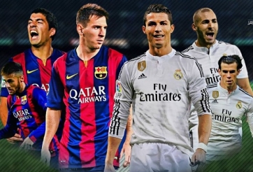 Real rất khó ngăn cản Barca lên ngôi vô địch